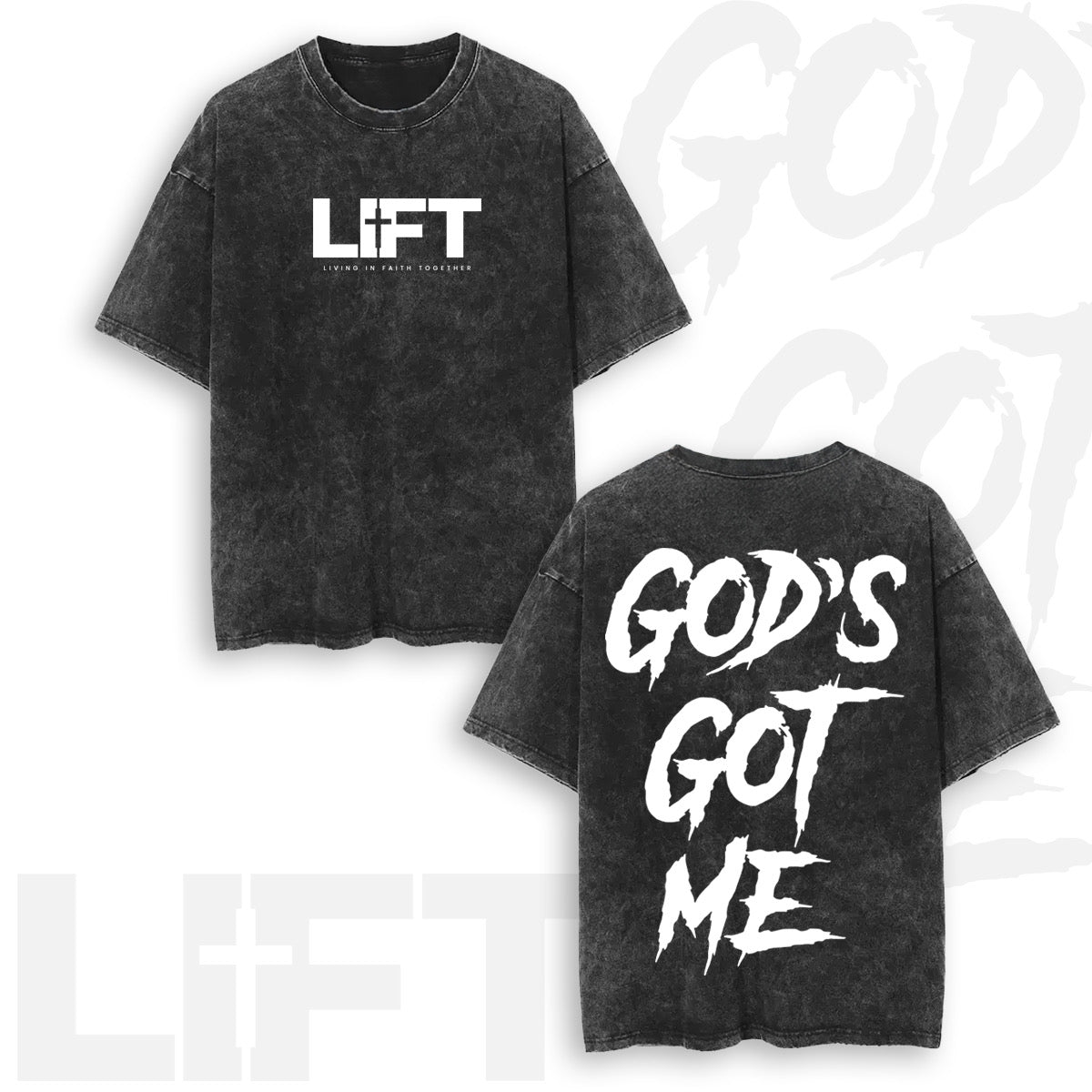 Charcoal Oversized T-Shirt