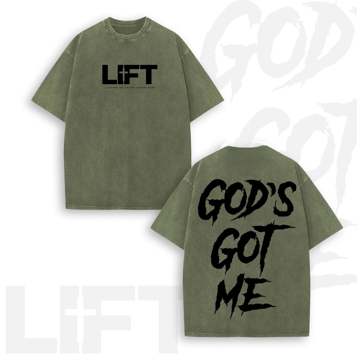 Forest Green Oversize T-Shirt